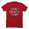 rocket science t shirt